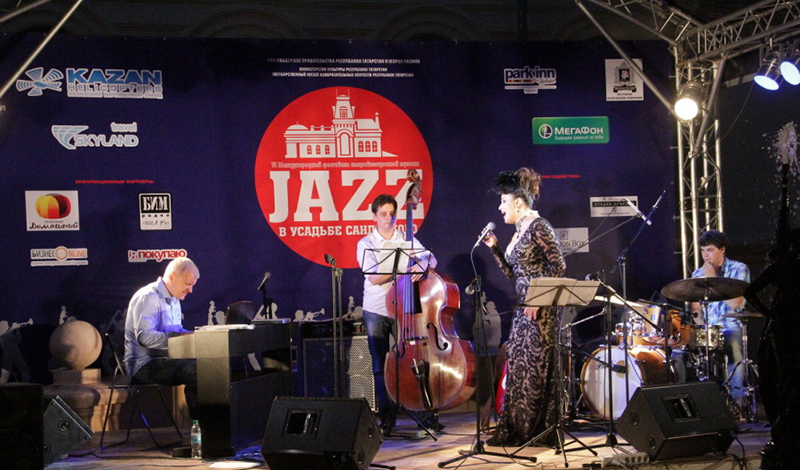 “JAZZ в усадьбе Сандецкого” в Казани 5 августа