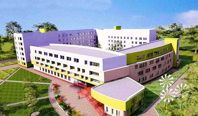 В Комсомольске-на-Амуре построят детский больничный комплекс