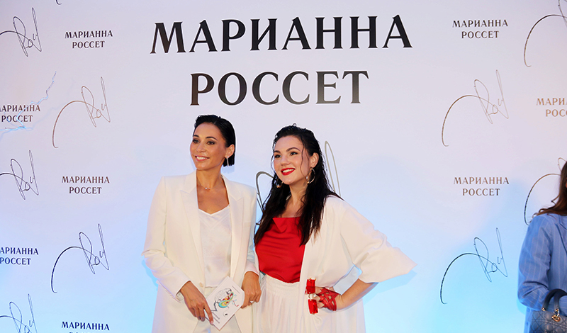 Марианна Россет представила вдохновляющую книгу