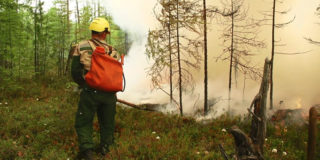 На тушение и авиамониторинг лесных пожаров Архангельской области дополнительно выделили более 93 млн рублей федеральной субвенции