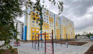 В Северодвинске досрочно сдали в эксплуатацию общежитие для студентов САФУ
