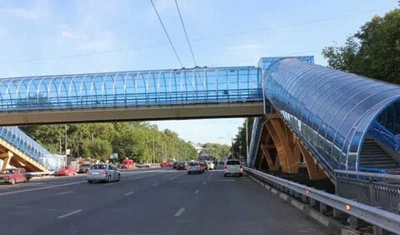 В Самарской области построят надземный пешеходный переход через Московское шоссе