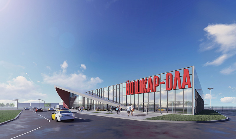 В Йошкар-Оле реконструируют аэропорт