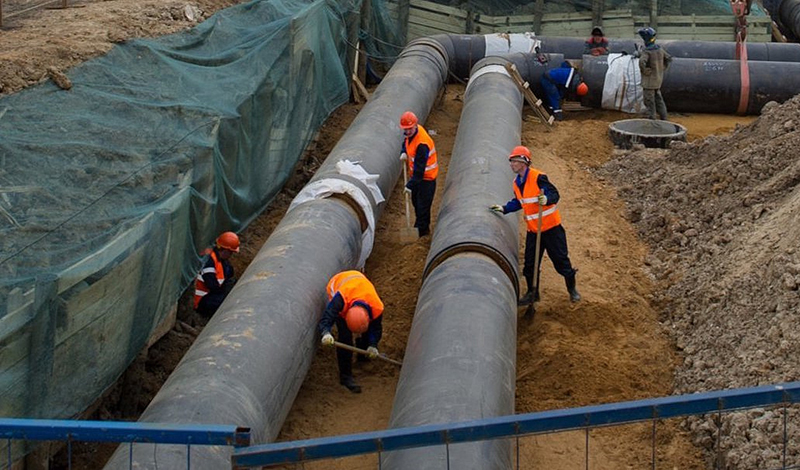 В рабочем поселке Новая Майна Ульяновской области реконструируют водоснабжение