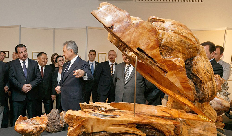 21 августа впервые в Казани открывается выставка работ Президента Русского географического общества Сергея Шойгу.