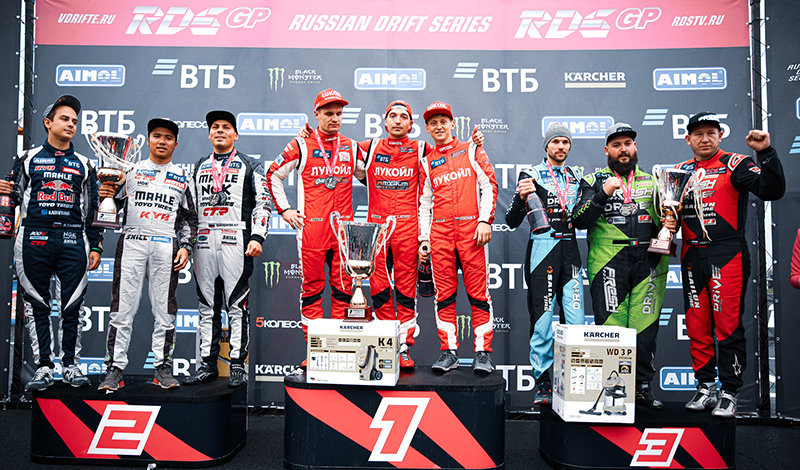 Георгий Чивчян выиграл 6 этап Гран-при Российской Дрифт Серии