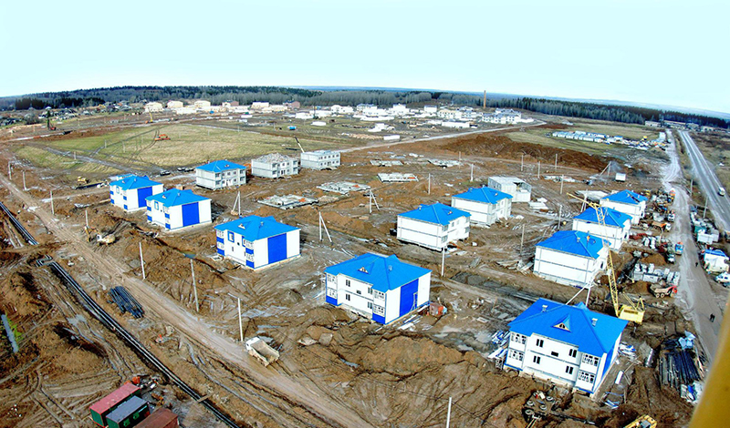 Объявлена третья очередь строительства жилых домов в селе Березняки