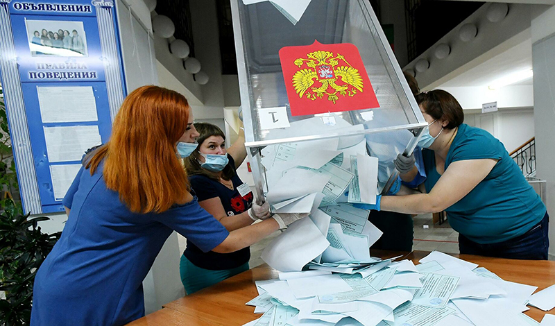 В Республике Татарстан по предварительным данным на 9.00 утра 20 сентября закончена обработка 97,38% избирательных бюллетеней по выборам