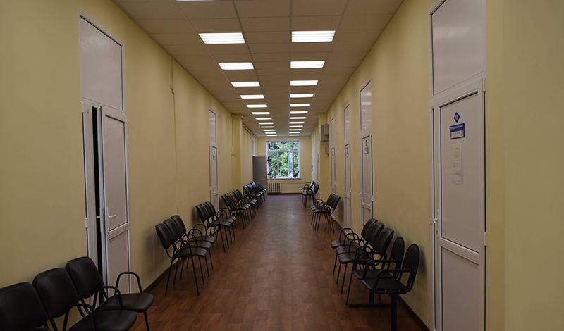 Стационар Обозерского филиала Плесецкой ЦРБ стал первым в Архангельской области, где появилась новая мебель для пациентов