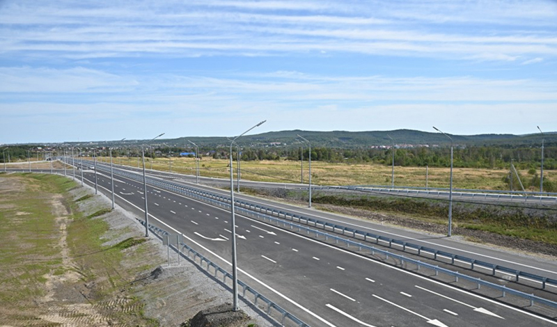 Участок автодороги от Хабаровска до села Галкино отремонтируют
