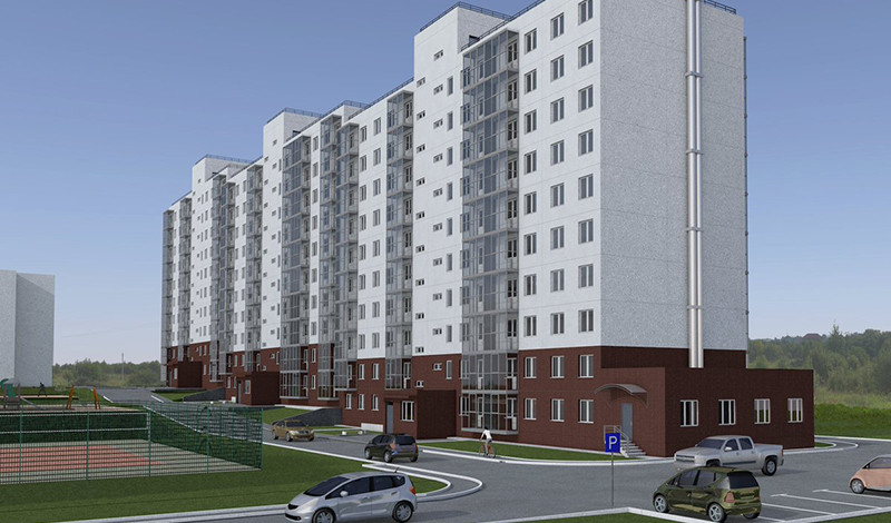 В Ново-Александровске Южно-Сахалинска построят дом на 102 квартиры