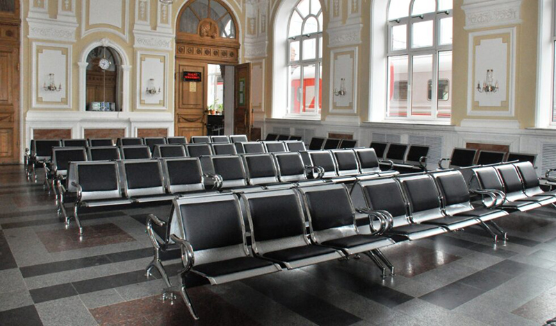 В здании железнодорожного вокзала Казань-1 организован участок для голосования на выборах депутатов Госдумы РФ