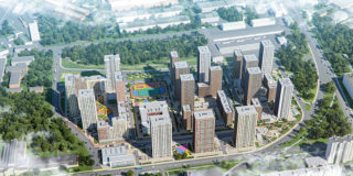 AFI Development: Москвичи массово скупают коммерческие площади в комплексе «Сиреневый парк»