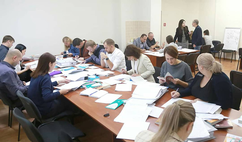 В Татарстане впервые состоялся экзамен для будущих регистраторов недвижимости