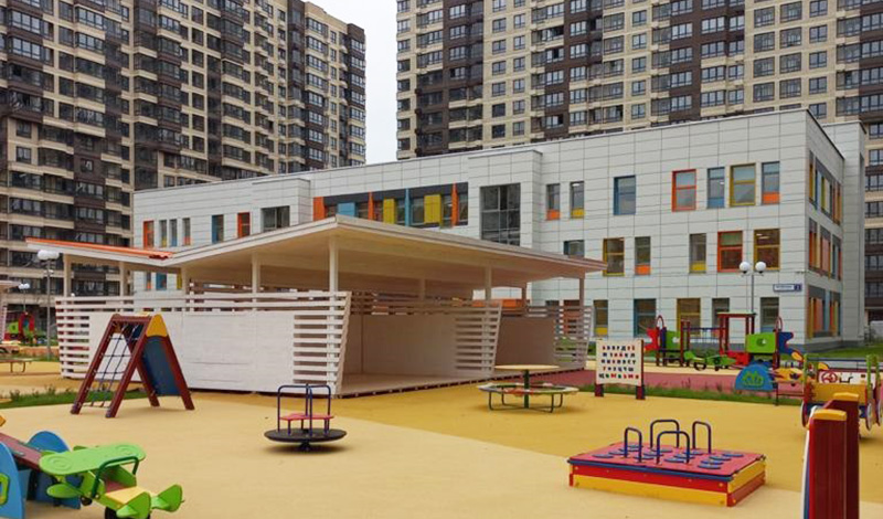 INGRAD ввел в эксплуатацию новый детский сад на 200 мест в Мытищах