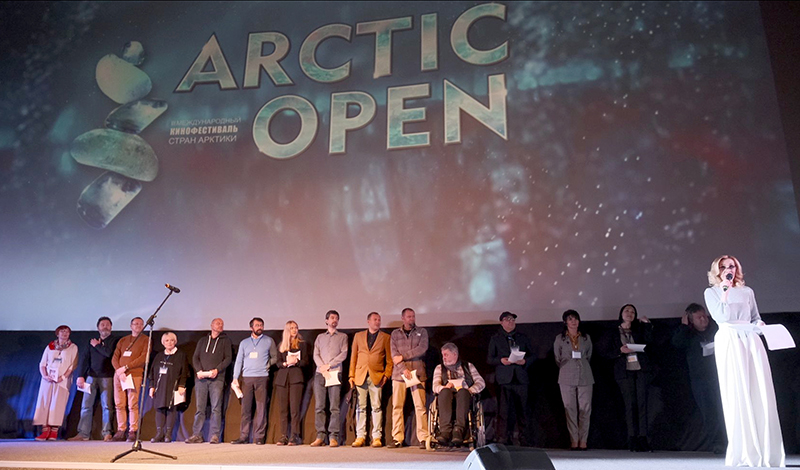 Кинофестиваль Арктики Arctic Open вошёл в число победителей гранатового конкурса Президентского конкурса культурных инициатив