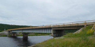 Мост через реку Иенгра отремонтируют за 91 млн