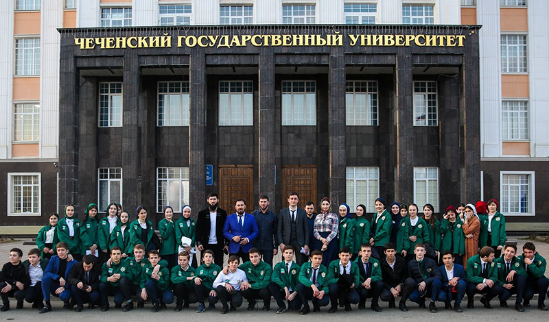 На ремонт Чеченского университета выделили 102 млн