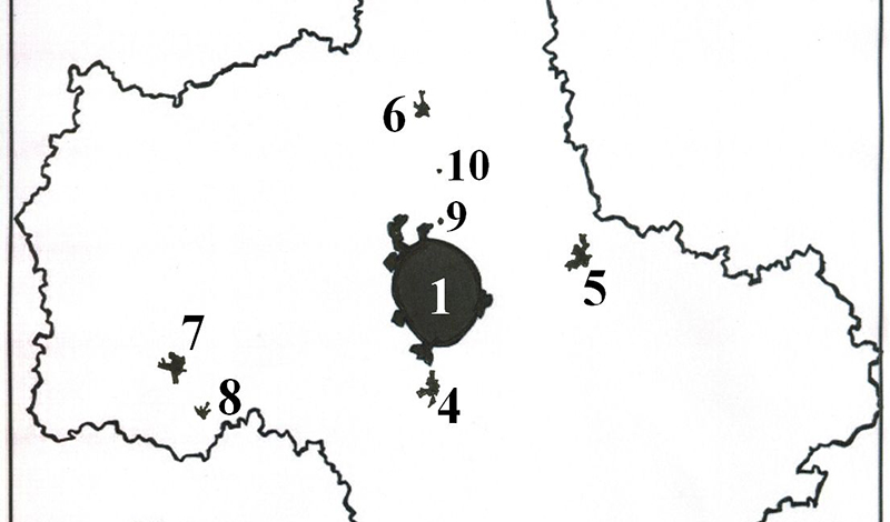 Впервые изучены острова тепла малых городов и деревень Московского региона