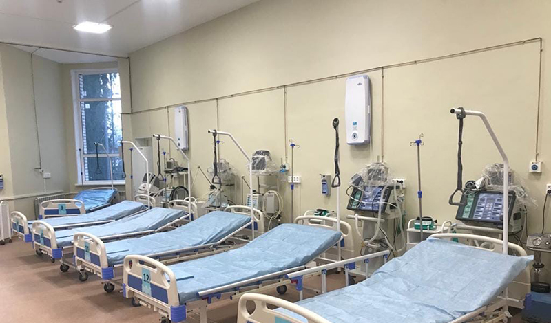 В больницах Архангельской области разворачивают дополнительные инфекционные койки