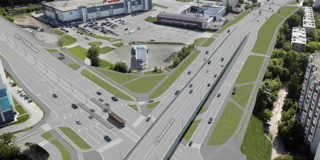 К 2024 году в Перми построят автодорогу по улице Крисанова