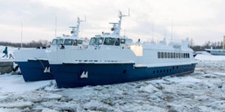 В Архангельской области завершили проектирование четырех пассажирских судов ледового класса