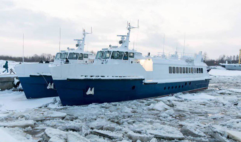 В Архангельской области завершили проектирование четырех пассажирских судов ледового класса