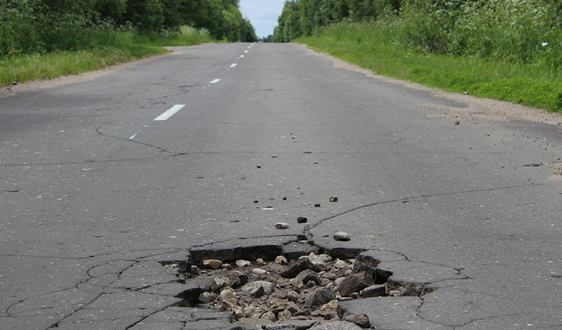 Автодорогу Малыгино – Щекотово реконструируют