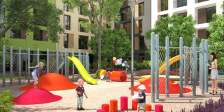 Для каждого третьего покупателя квартиры важно наличие детской площадки в ЖК