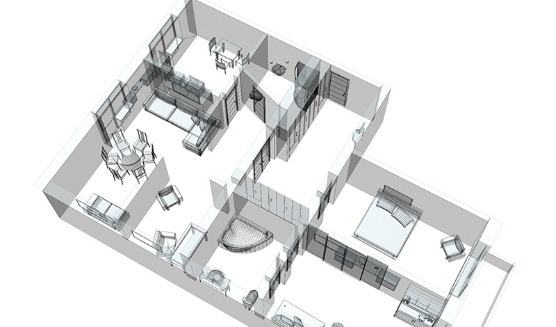 «Метриум»: Предложение студий и многокомнатных квартир в новостройках бизнес-класса сравнялось 