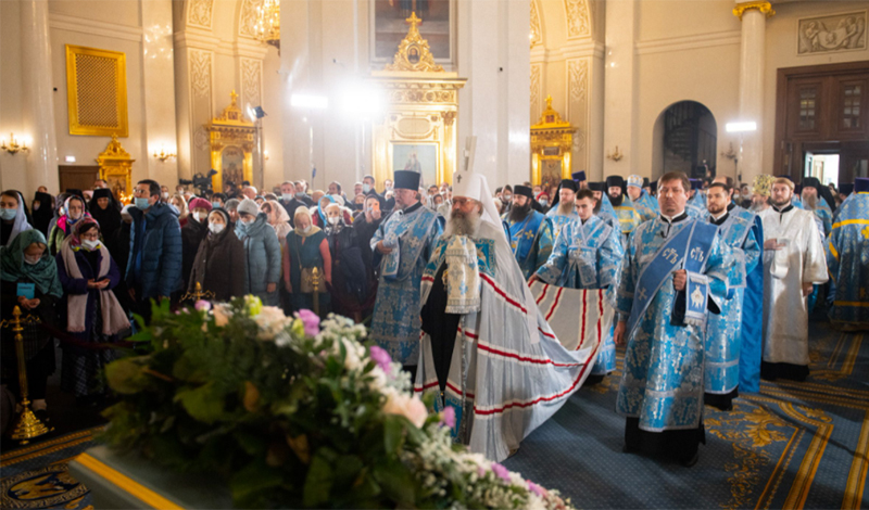 Молитвенные торжества в честь Казанской иконы Божией Матери прошли в столице Татарстана