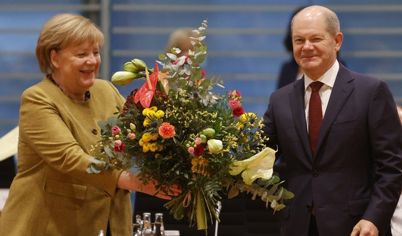 Новый канцлер Германии - Олаф Шольц