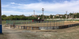Стадион «Локомотив» в Орске реконструируют