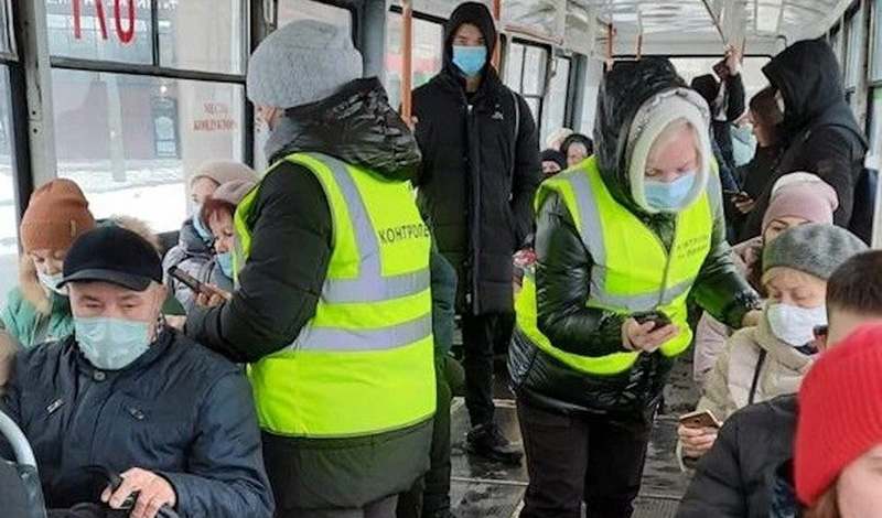 С начала введения ограничений общественный транспорт в Татарстане работает в штатном режиме