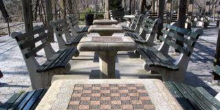 В парке Победы Наро-Фоминска появятся шахматные столы и тренажеры