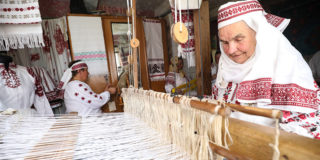 В селе Мамадышского района возрождается ткачество 