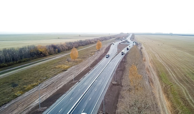 Почти 13 километров автодороги М-7 «Волга» восстановят за 1,3 млрд