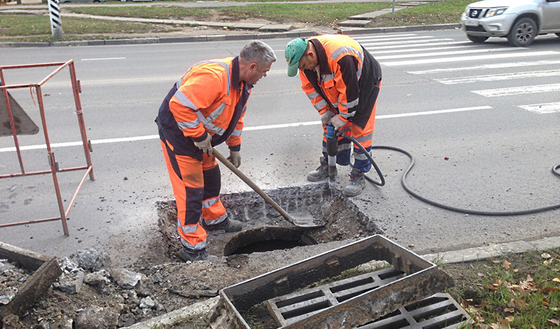 В 2022 году в Курчатове отремонтируют улицу Энергетиков