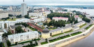 Архангельск претендует на федеральную поддержку на создание туристского кода центра города