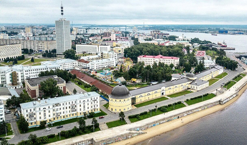 Архангельск претендует на федеральную поддержку на создание туристского кода центра города