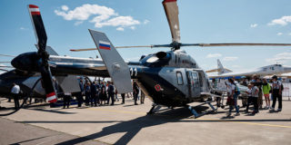 Дальность полета вертолетов «Ансат» увеличили на 140 километров