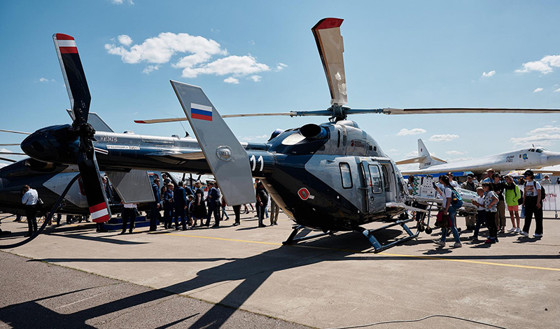 Дальность полета вертолетов «Ансат» увеличили на 140 километров