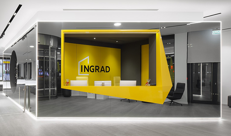 INGRAD вошел в ТОП-5 самых быстрорастущих компаний России и занимает первое место в отрасли