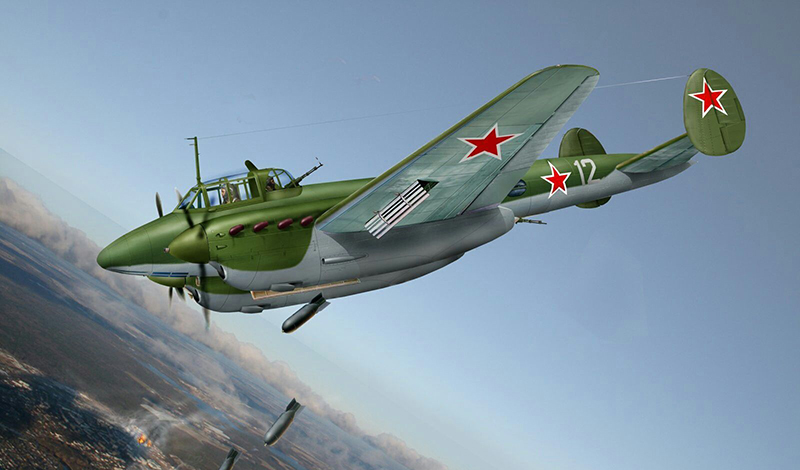 Легендарный бомбардировщик Пе-2 восстанавливают в Казани