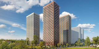«Метриум»: Предложение небоскребов комфорт-класса в Москве удвоилось за 3 года