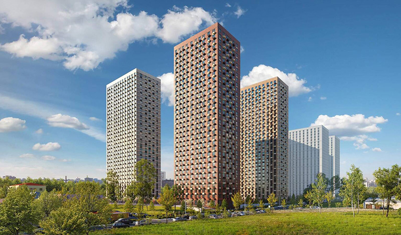 «Метриум»: Предложение небоскребов комфорт-класса в Москве удвоилось за 3 года