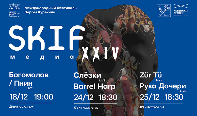 Музыкальная программа фестиваля современного искусства "Skif"