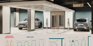 Разработан стандарт машино-мест для премиальных автомобилей