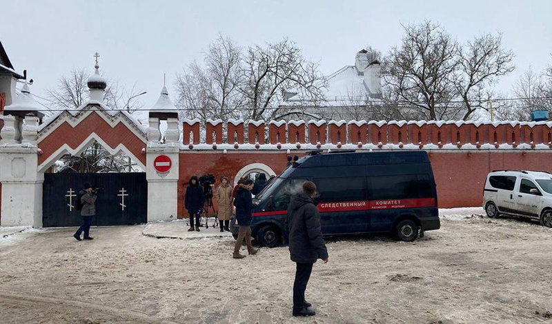 Устроивший взрыв в гимназии при монастыре в Серпухове скончался