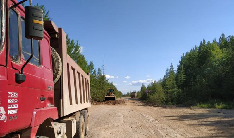В Якутии отремонтируют автодорогу от Витима до Поледуя
